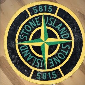 Stone Island Circular Door Rugs